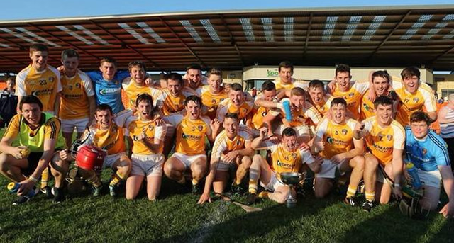 Antrim cruise to U21 Hurling title