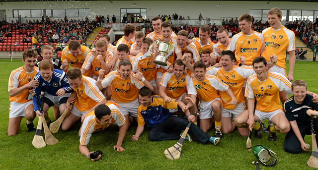 Antrim minors secure Ulster title