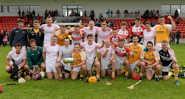 Antrim pip Derry in Ulster Hurling Final