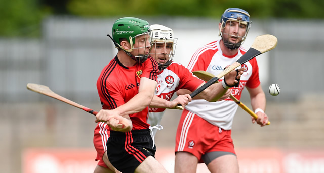 Down and Derry can’t be separated in Hurling Semi Final