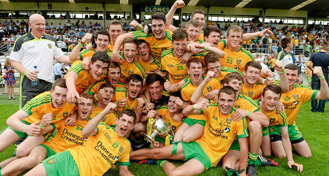 Donegal win first Minor title in 8 years