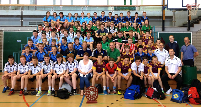 Successful One-Wall Handball Féile Blitz