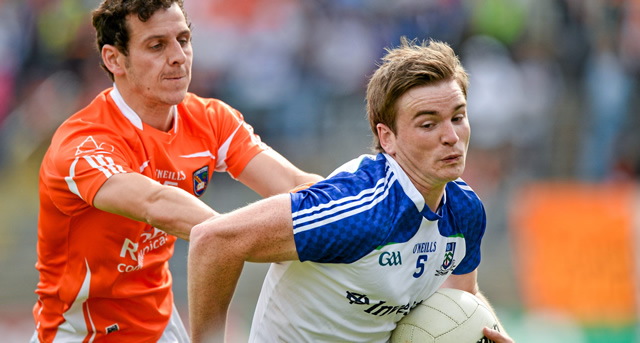 Monaghan see off Armagh in replay