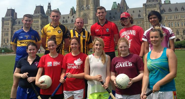 Ulster GAA Summer Twinning Programme with Canadian Board and Ottawa Gaels