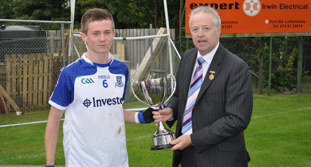 Monaghan win first Buncrana Cup