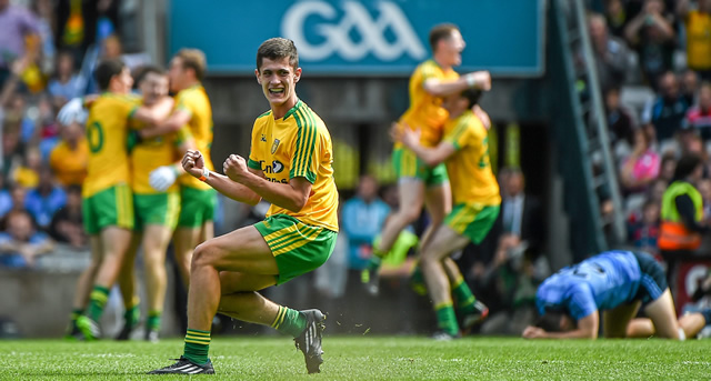 Donegal through to first minor final