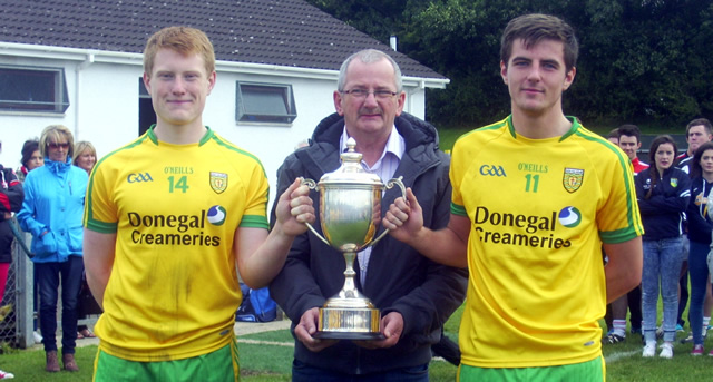 Donegal collect U17 Jim McGuigan Cup