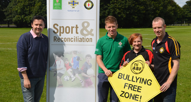 Three sports commit to ‘Tackle Bullying Now’