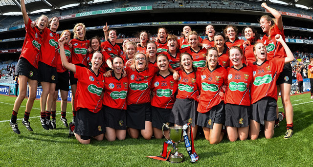 Junior Camogie Glory for Mourne Girls