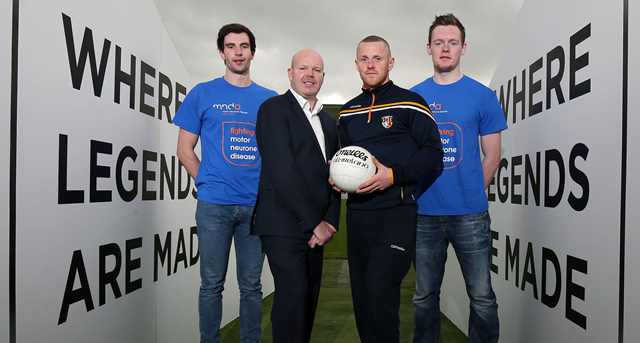 GAA and Rugby come together to tackle Motor Neurone Disease