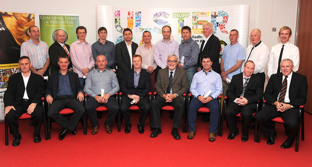 Ulster GAA Level 3 Diploma Graduation Event