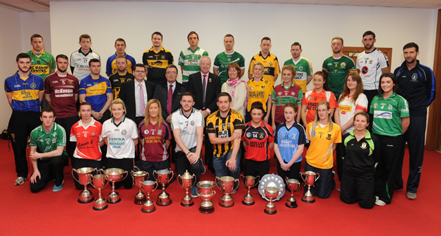 GAA Club together for Championship Launch
