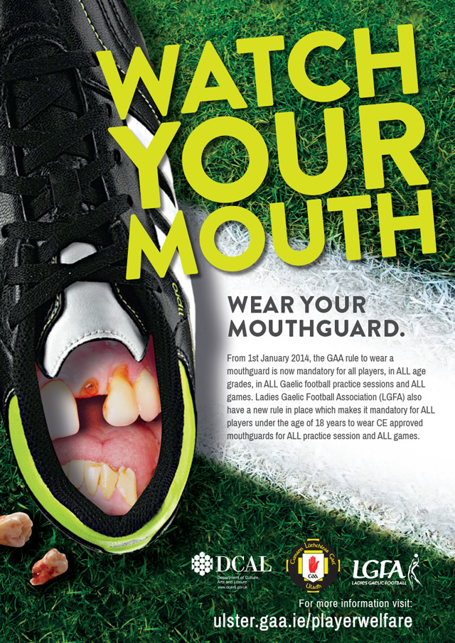 Watch Your Mouth Poster