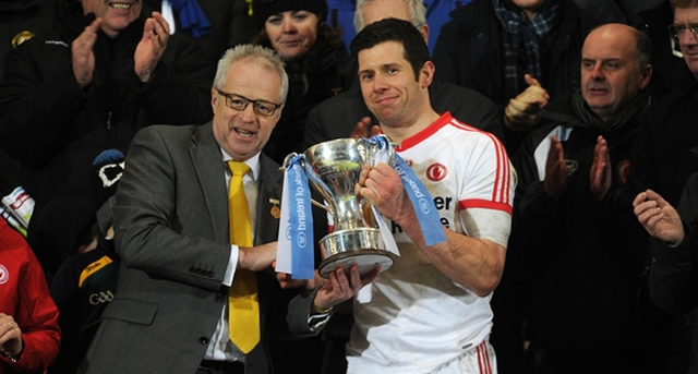 Tyrone claim fourth successive McKenna Cup