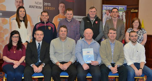 Antrim GAA host Health & Wellbeing Conference