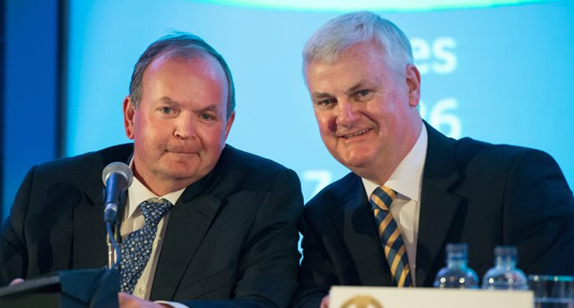 Aogán Ó Fearghail takes over as GAA President