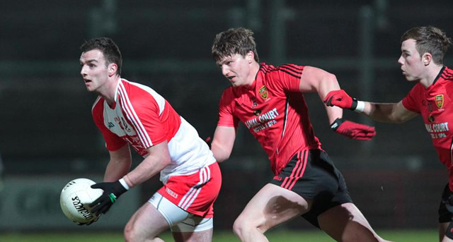 Derry defeat Down in U21 opener