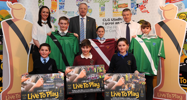 Ulster GAA host first ever Live to Play Road Safety ‘Oscars’