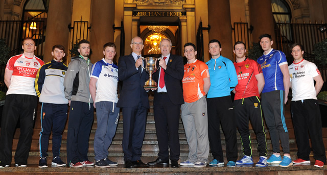 EirGrid Ulster U21 Football Championship Launched