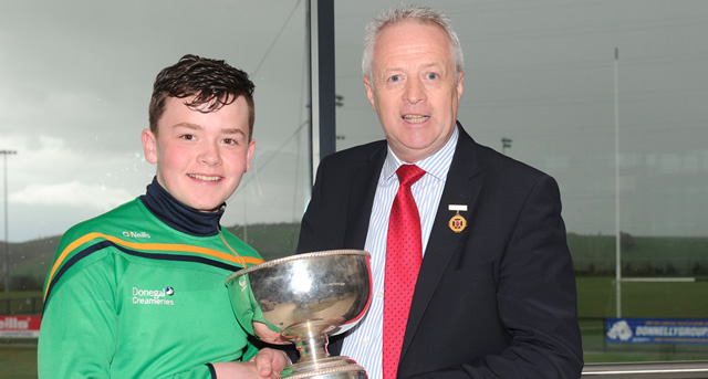 Roe Valley crowned 2015 Cúchulainn Cup Champions