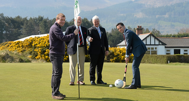 GAA meets Golf for charity at the Irish Open