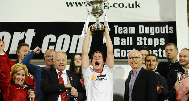 Tyrone claim first U21 title since 2006