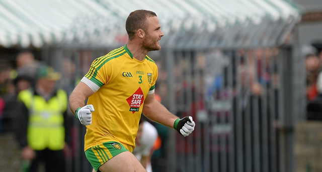 Donegal hold off battling Tyrone