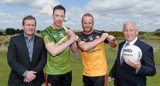 Gaelic Football Stars confirmed for GAA Open Charity Game
