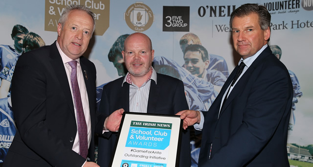 Irish News School, Club & Volunteer Award Winners 2015