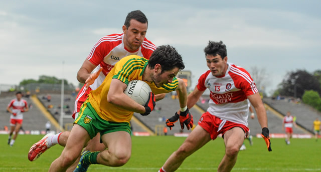 Donegal make it 5 finals in a row