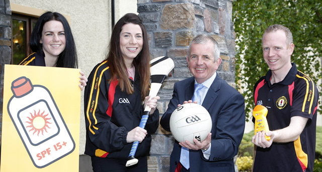Ulster GAA and Cancer Focus Promote ‘Care in the Sun’