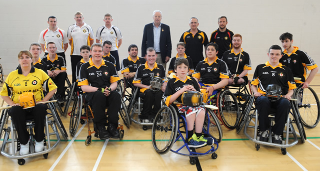 Ulster excel in first Inter-Provincial Wheelchair Hurling Blitz