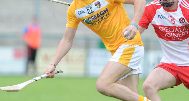 Antrim and Derry to meet in U21 Hurling Final