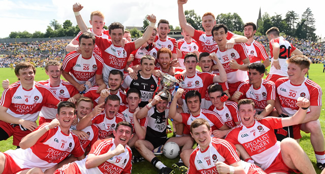 Derry lift 13th Ulster Minor title