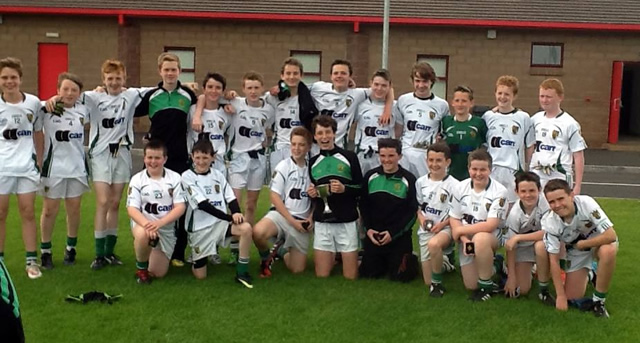 Success for Granemore in Provincial Football Féile