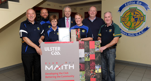 Ulster GAA President launches upgraded Club Maith