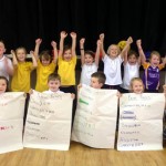 ‘Active Maths’ at St Patrick’s PS Derrygonnelly