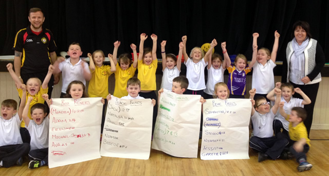 ‘Active Maths’ at St Patrick’s PS Derrygonnelly