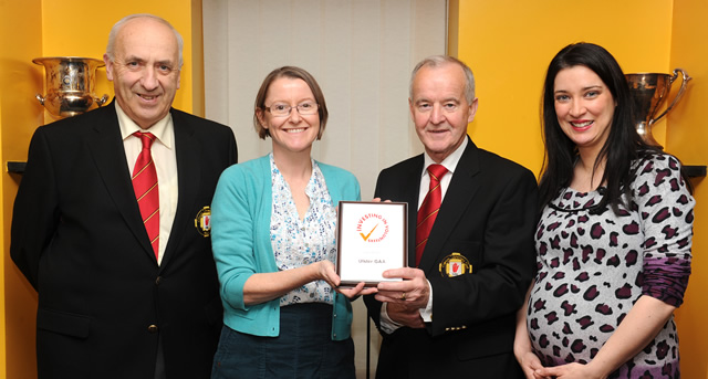 Ulster GAA retains Investing in Volunteers Award