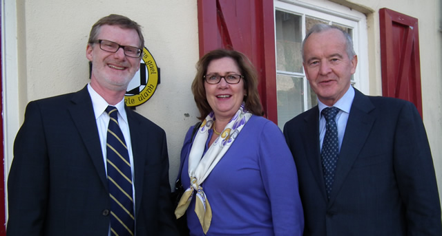 US Officials visit Ulster GAA