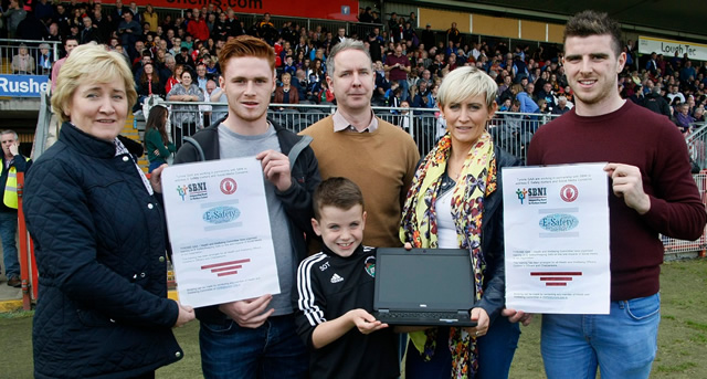 Tyrone stars back online safety campaign