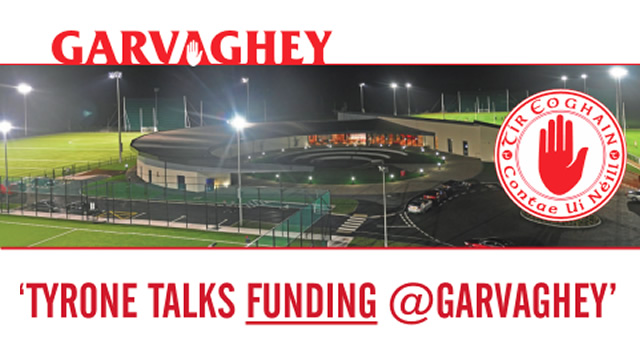 Tyrone talks ‘Funding’ at Garvaghey