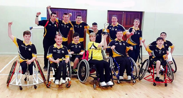 Ulster win Inter-Provincial Wheelchair Hurling League