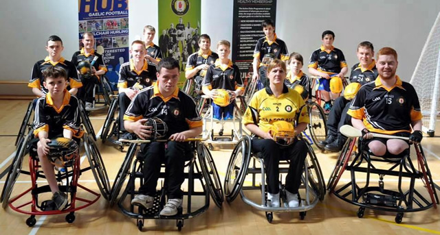 Ulster GAA invests in Wheelchair Hurling initiative