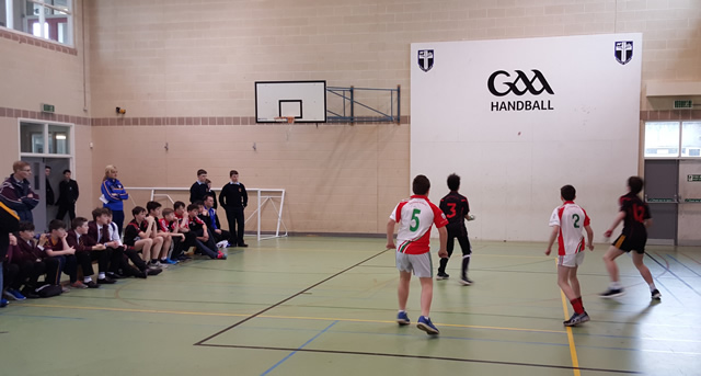 Provincial One Wall Handball – 1st & 2nd year Boys