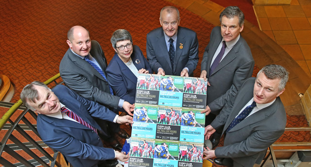 GAA clubs, schools and volunteers urged to tell their story