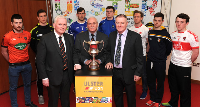 EirGrid Ulster U21 Football Championship launched
