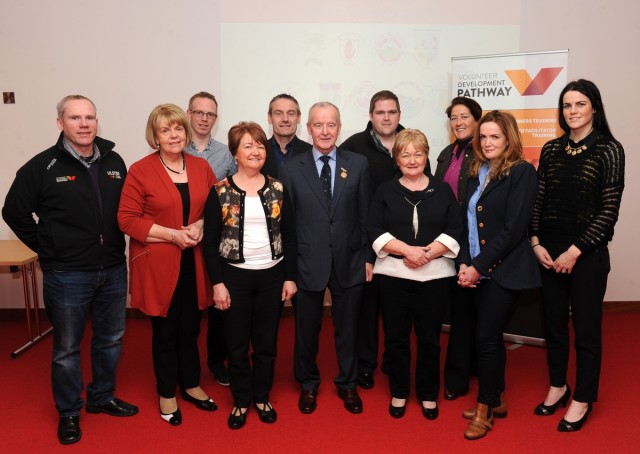 Ulster GAA Community staff and Elevate Award tutors