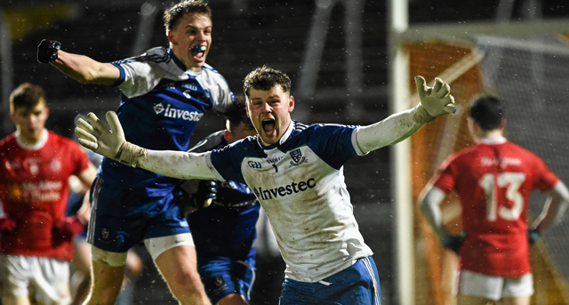 Monaghan defeat Tyrone in Ulster U21 Championship Final