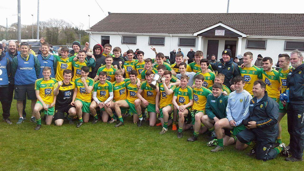Donegal defeat Tyrone to win the Ulster Minor League
